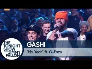 Gashi & G-eazy Perform “my Year” On The Tonight Show